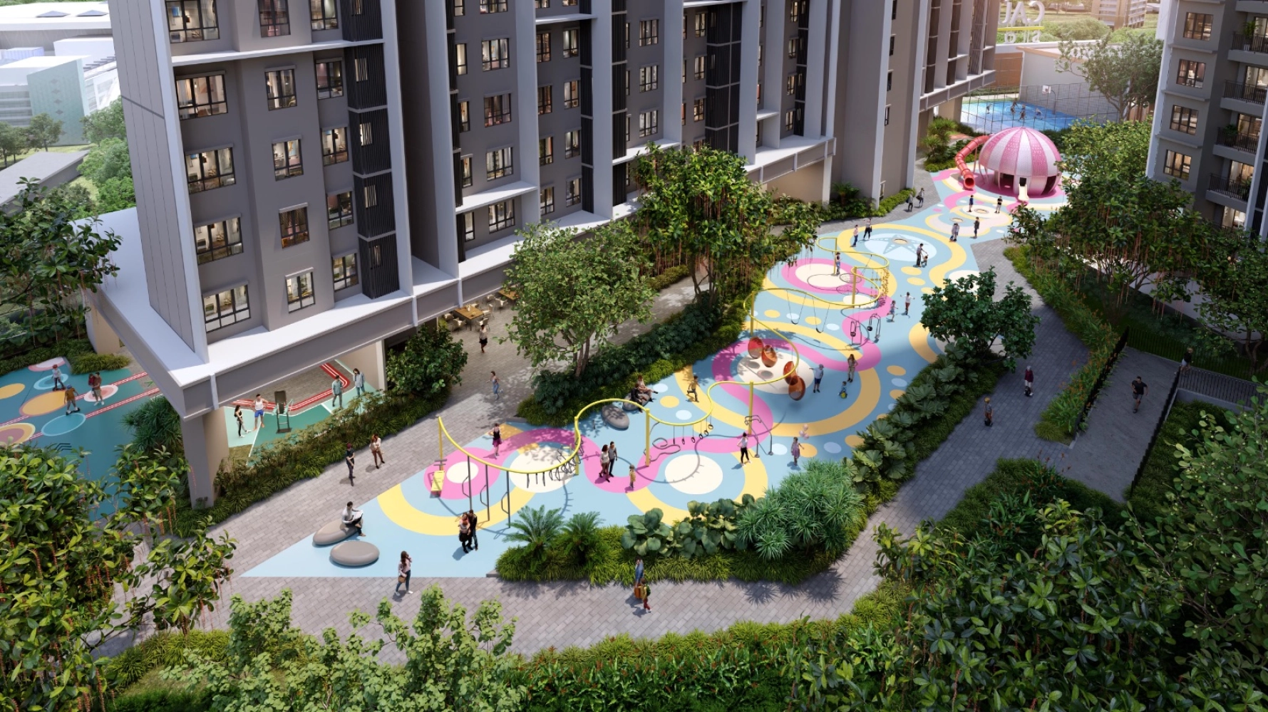Causewayz Square Artist Impression 1