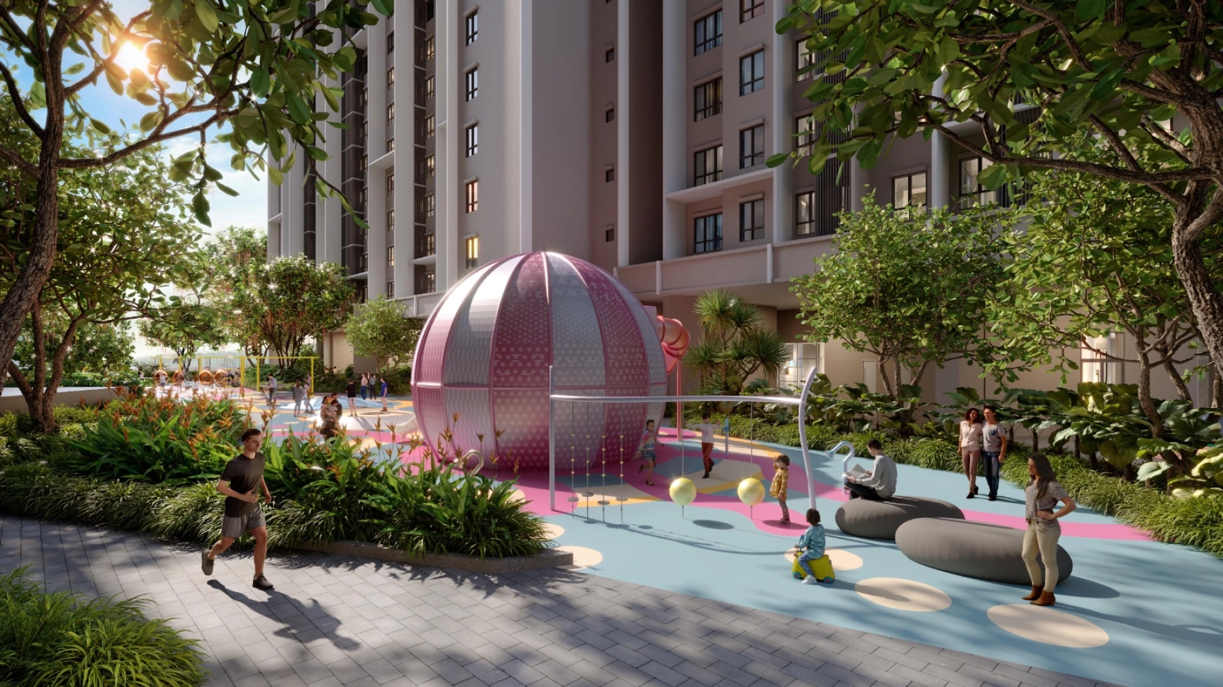 Causewayz Square Artist Impression 2