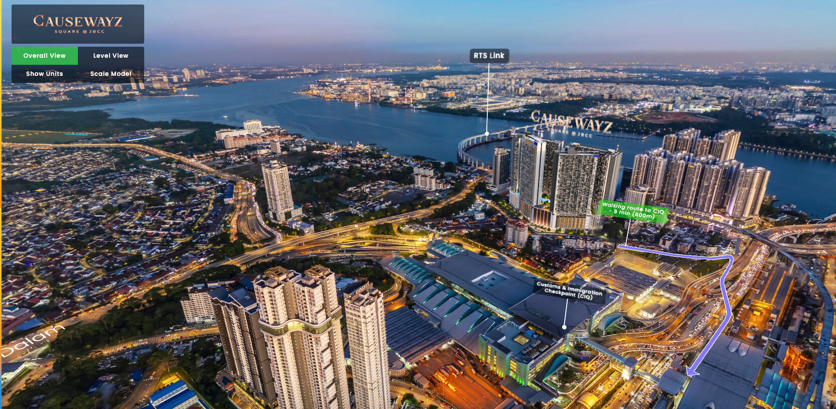 Causewayz Square Artist Impression 4