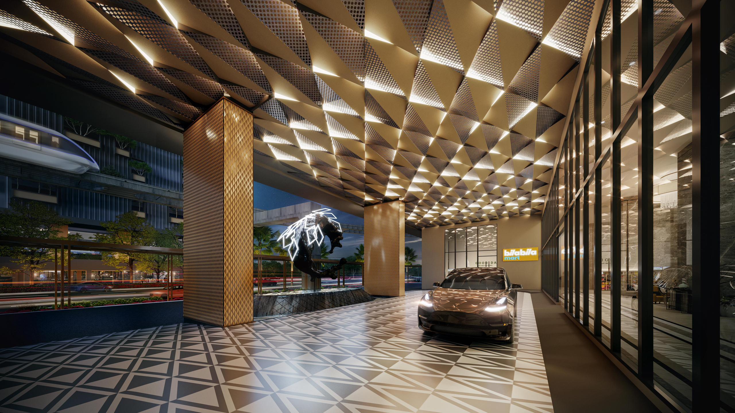 Causewayz Square Artist Impression 5