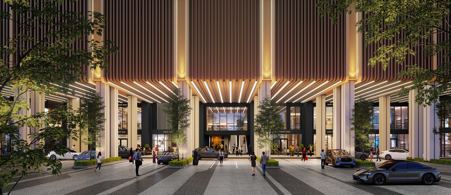 Causewayz Square Artist Impression 6